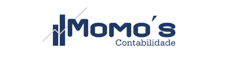 Logo Momo's Contabilidade